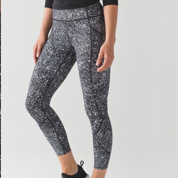 Lululemon Tight Stuff Tight II Splatter 4 - Picture 1 of 11
